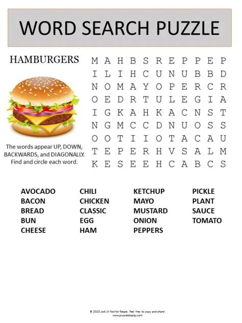 hamburger Search